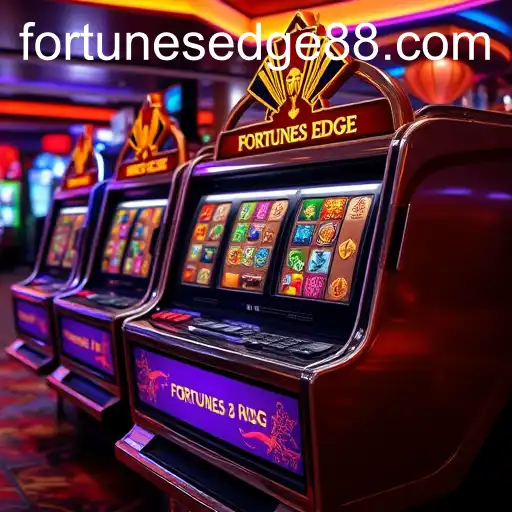 Slot Machines: Exploring the Fortunes Edge